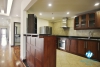 Four-room ambassador-sized apartment for rent in a quiet alley in the heart of Hoan Kiem district